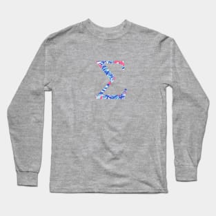 Sigma Tropical Letter Long Sleeve T-Shirt